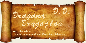 Dragana Dragojlov vizit kartica